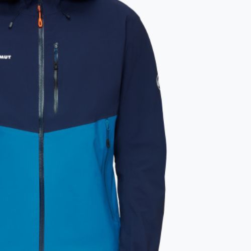 Куртка дощовик чоловіча Mammut Alto Guide HS Hooded синя 1010-29560-50554-115