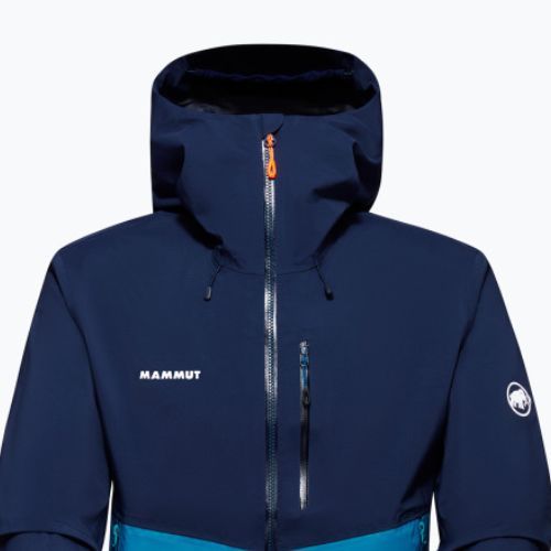 Куртка дощовик чоловіча Mammut Alto Guide HS Hooded синя 1010-29560-50554-115