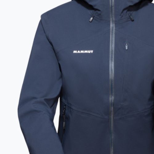 Куртка дощовик жіноча Mammut Alto Guide HS Hooded синя 1010-29570-5118-113