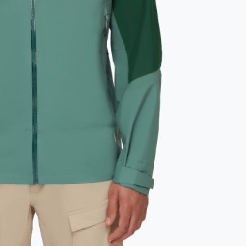 Куртка дощовик чоловіча Mammut Convey Tour HS Hooded зелена
