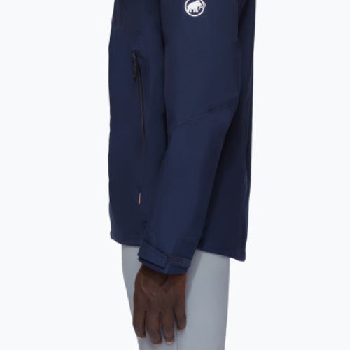 Куртка дощовик чоловіча Mammut Convey Tour HS Hooded синя