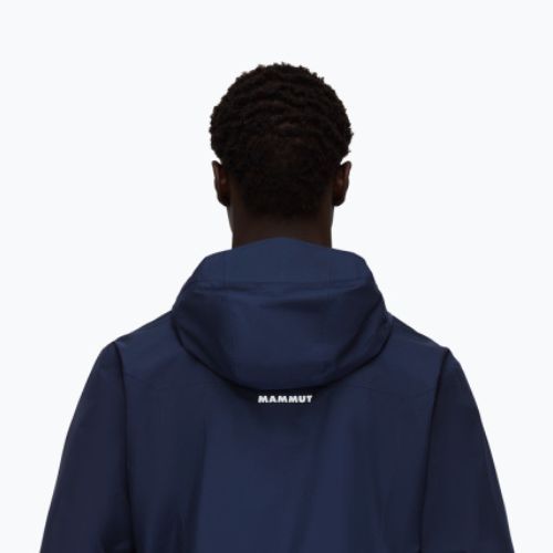 Куртка дощовик чоловіча Mammut Convey Tour HS Hooded синя