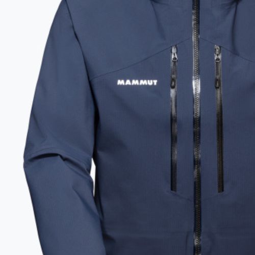 Куртка дощовик чоловіча Mammut Taiss HS синя 1010-29391-5118-116