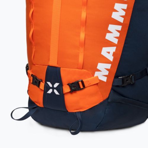 Рюкзак для скелелазіння Mammut Trion Nordwand 28 2221 помаранчево-чорний 2520-03831-2221-1028