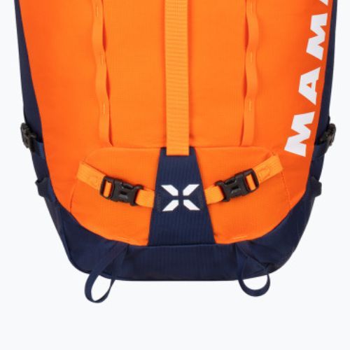 Рюкзак для скелелазіння Mammut Trion Nordwand 38 2221 помаранчево-чорний 2520-03841-2221-1038