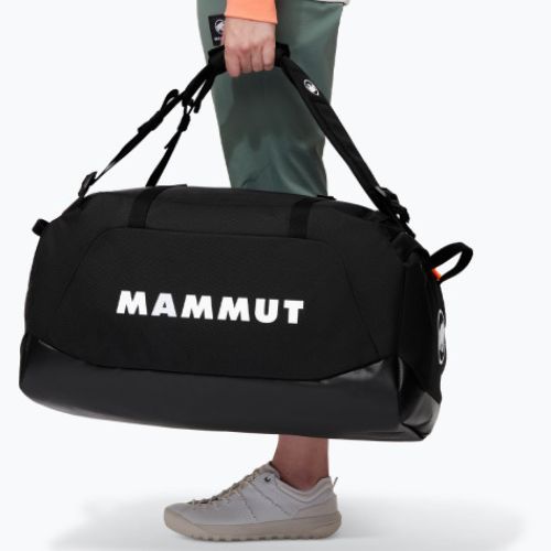 Сумка дорожня Mammut Cargon 90 l чорна