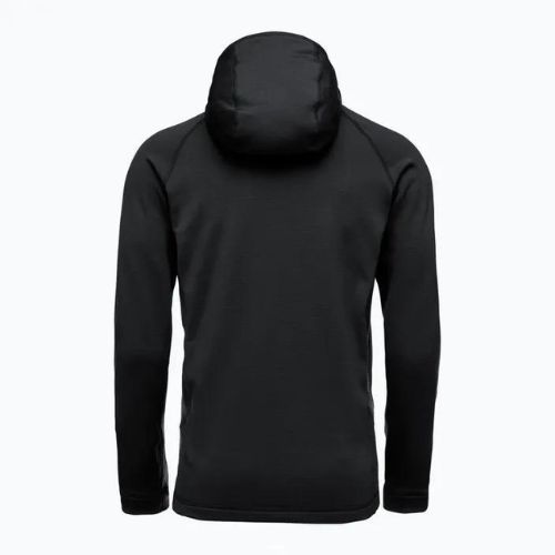 Кофта трекінгова чоловіча Black Diamond Factor Hoody black