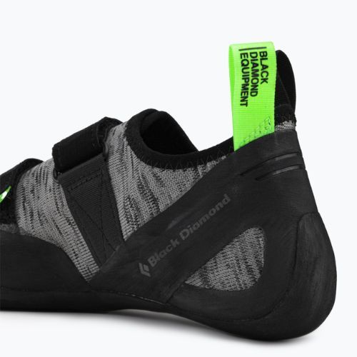 Взуття скелелазне чоловіче Black Diamond Momentum Climbing black/anthracite