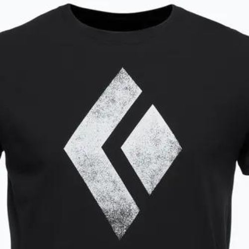 Футболка для скелелазіння чоловіча Black Diamond Chalked Up black