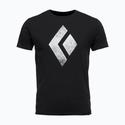Футболка для скелелазіння чоловіча Black Diamond Chalked Up black