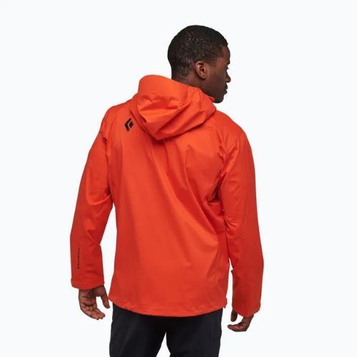 Куртка дощовик чоловіча Black Diamond Stormline Stretch octane