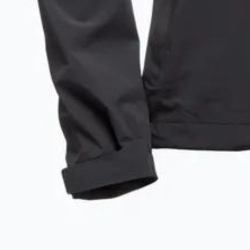 Куртка дощовик жіноча Black Diamond Stormline Stretch black