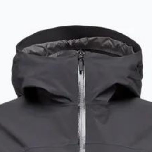 Куртка дощовик жіноча Black Diamond Stormline Stretch black