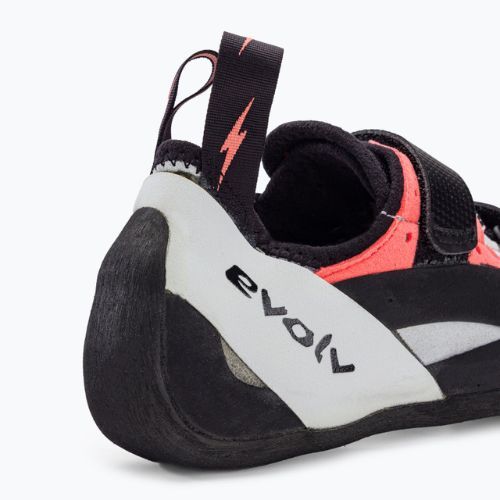 Взуття скелелазне жіноче Evolv Geshido white/coral/black