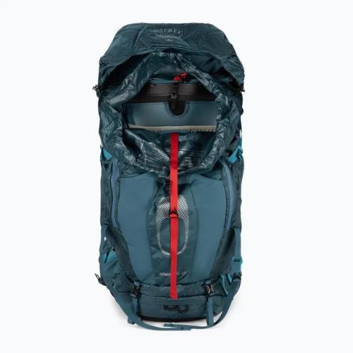 Рюкзак трекінговий чоловічий Osprey Atmos AG 65 l блакитний 10004001