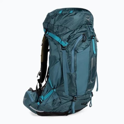Рюкзак трекінговий чоловічий Osprey Atmos AG 65 l блакитний 10004001