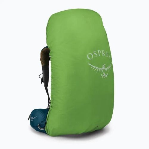 Рюкзак трекінговий чоловічий Osprey Atmos AG 65 l блакитний 10004001