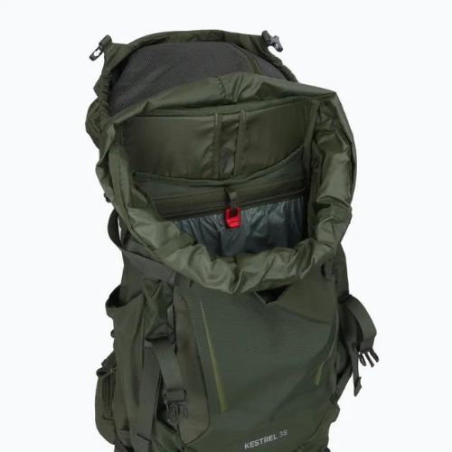 Рюкзак трекінговий чоловічий Osprey Kestrel 38 l зелений 10004769