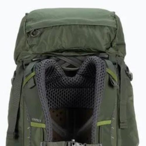 Рюкзак трекінговий чоловічий Osprey Kestrel 58 l зелений 10004757