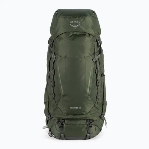 Рюкзак трекінговий чоловічий Osprey Kestrel 58 l зелений 10004757