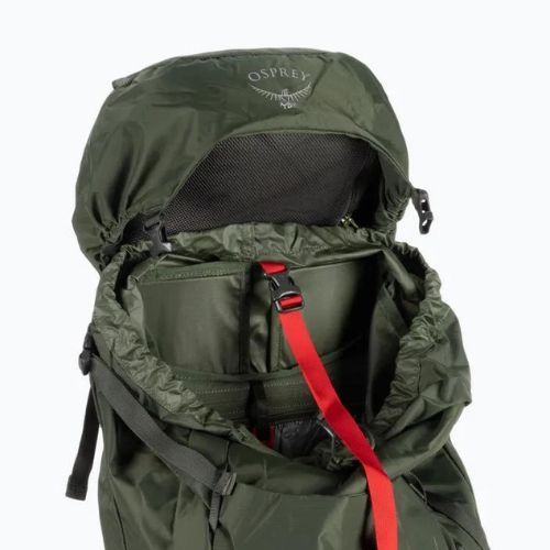 Рюкзак трекінговий чоловічий Osprey Kestrel 58 l зелений 10004757