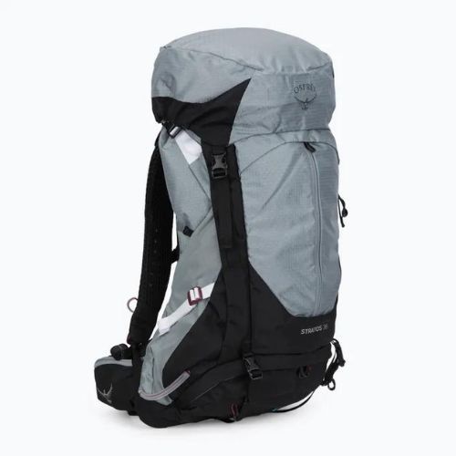 Рюкзак туристичний чоловічий Osprey Stratos 36 l сірий 10004045