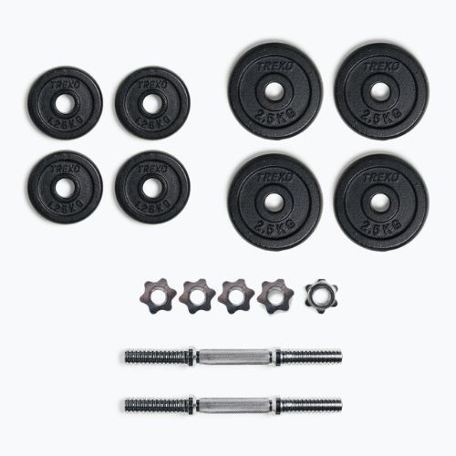 Набір гантелей XTREXO 20 кг DK20