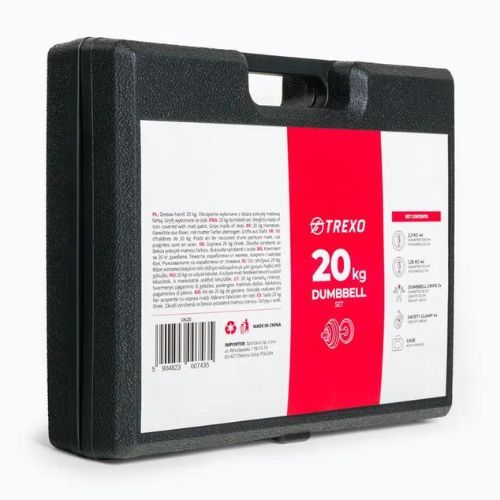 Набір гантелей XTREXO 20 кг DK20