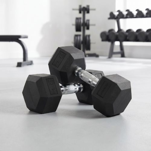 Гантель прогумована XTREXO Hex HXD250 25 кг