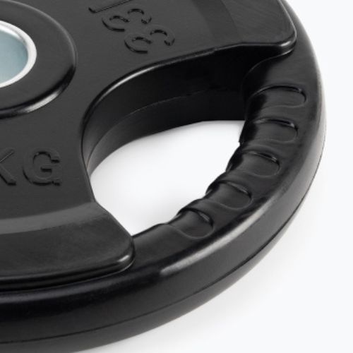 Диск чавунний прогумований XTREXO чорний RW15 15 кг