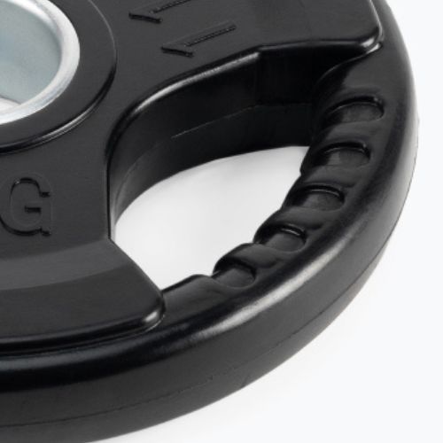 Диск чавунний прогумований XTREXO чорний RW5 5 кг