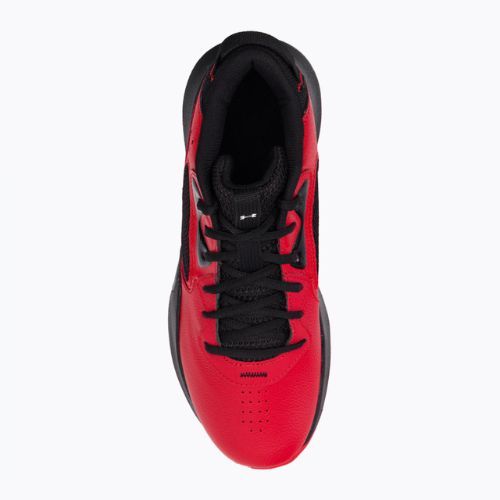 Кросівки для баскетболу чоловічі Under Armour Lockdown 6 червоні 3025616-600