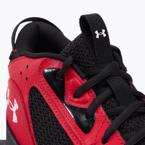 Кросівки для баскетболу чоловічі Under Armour Lockdown 6 червоні 3025616-600