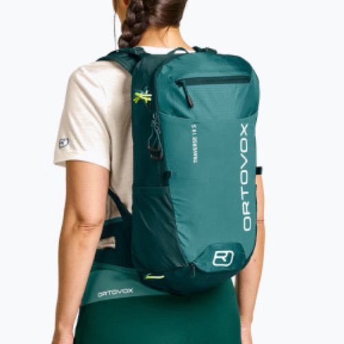 Рюкзак туристичний ORTOVOX Traverse 18 S зелений 4852300004
