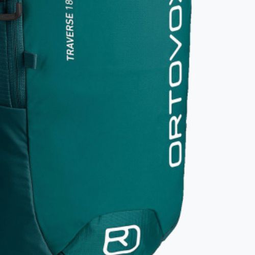 Рюкзак туристичний ORTOVOX Traverse 18 S зелений 4852300004