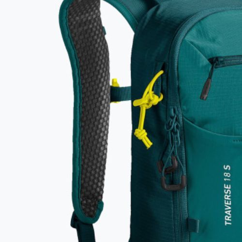 Рюкзак туристичний ORTOVOX Traverse 18 S зелений 4852300004