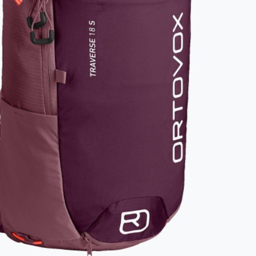Рюкзак туристичний ORTOVOX Traverse 18 S бордовий 4852300006