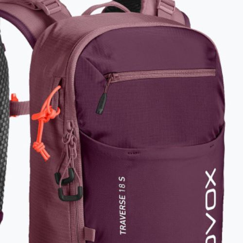 Рюкзак туристичний ORTOVOX Traverse 18 S бордовий 4852300006