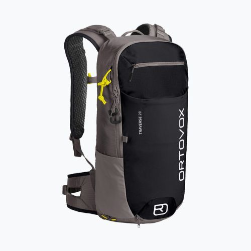 Рюкзак туристичний ORTOVOX Traverse 20 чорно-сірий 4852400008
