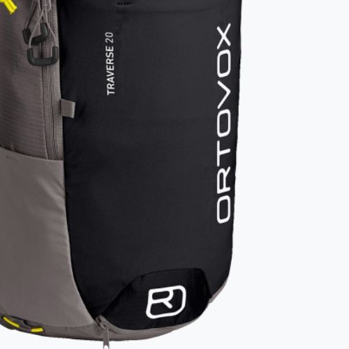 Рюкзак туристичний ORTOVOX Traverse 20 чорно-сірий 4852400008