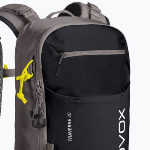 Рюкзак туристичний ORTOVOX Traverse 20 чорно-сірий 4852400008