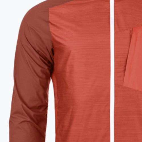 Вітровка чоловіча ORTOVOX Windbreaker червона 6000900008