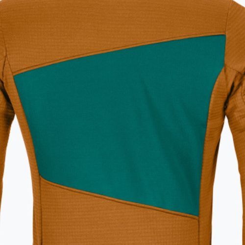 Кофта трекінгова чоловіча Ortovox Fleece Grid коричнева 87212
