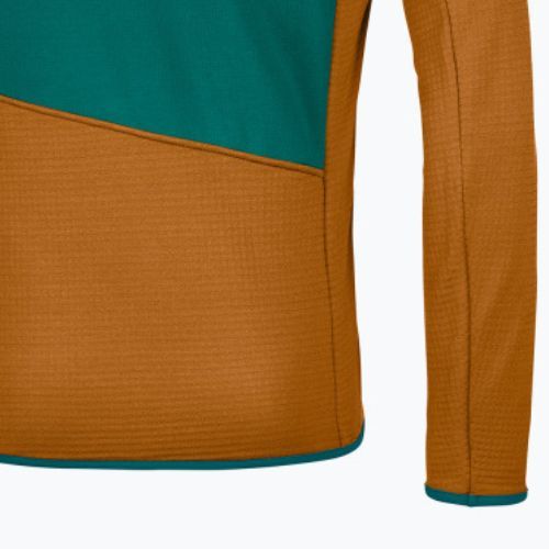 Кофта трекінгова чоловіча Ortovox Fleece Grid коричнева 87212