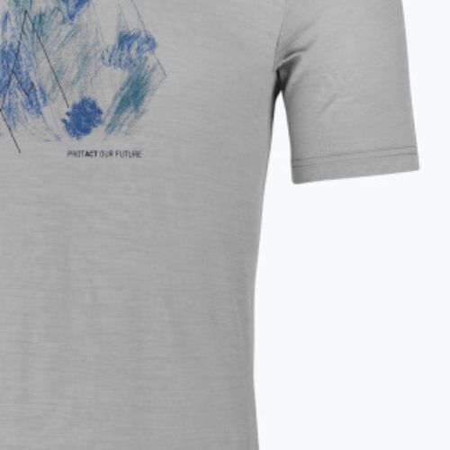 Футболка трекінгова чоловіча Ortovox 140 Cool Mtn Playground сіра 88302