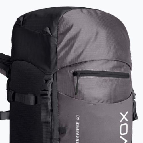 Рюкзак трекінговий Ortovox Traverse 40 чорний 48544