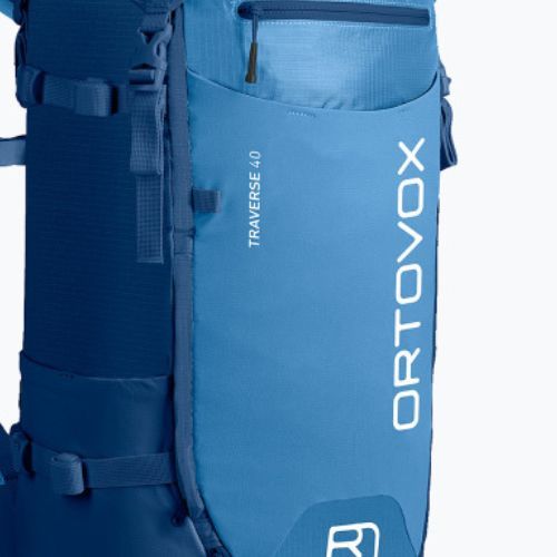 Рюкзак трекінговий Ortovox Traverse 40 блакитний 48544