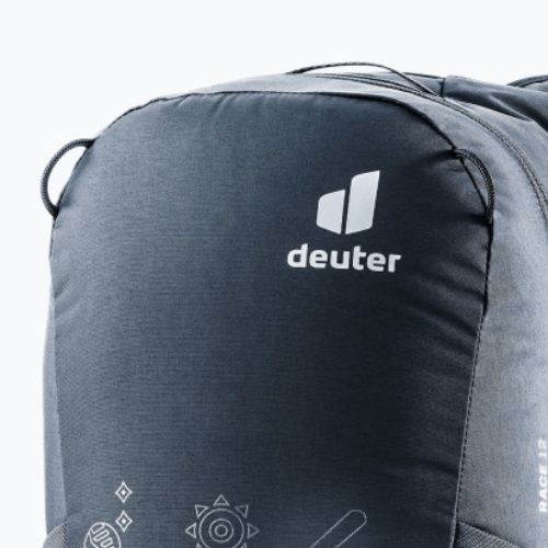 Рюкзак велосипедний Deuter Race 12 l black