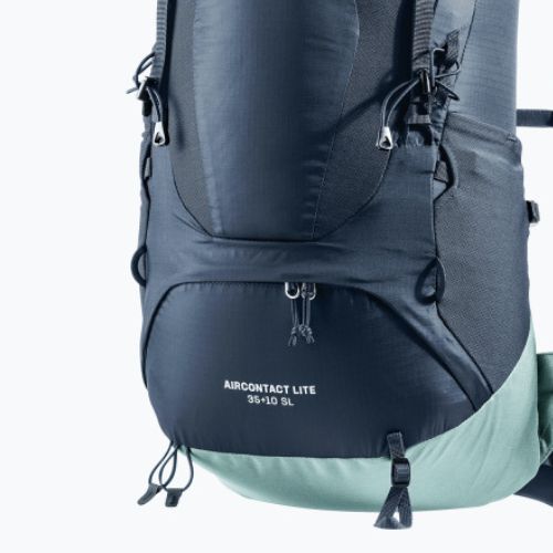 Рюкзак трекінговий жіночий Deuter Aircontact Lite 35 + 10 l SL ink/jade