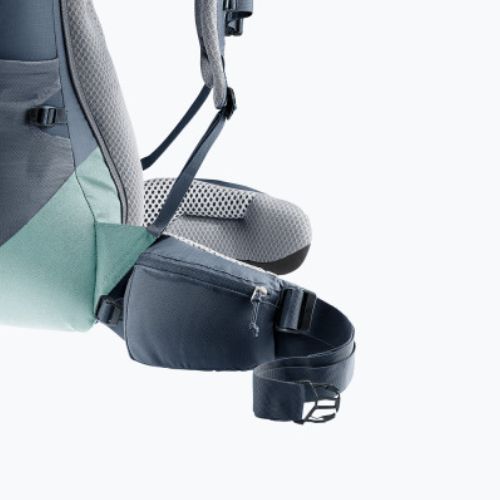 Рюкзак трекінговий жіночий Deuter Aircontact Lite 35 + 10 l SL ink/jade